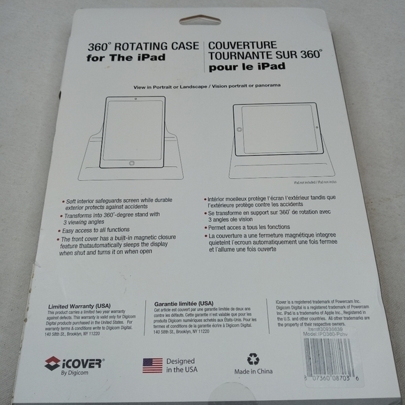 Digicom iCover for ipad gen 2/3 - Picture 7 of 10